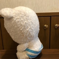 ディズニー Baby プーさん　ぬいぐるみの画像