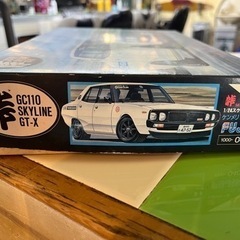 ニッサン スカイライン ケンメリ スカG  1/24スケール プラモデルの画像