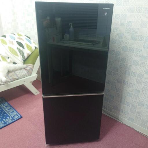 137L  2ドア冷蔵庫（シャープ）