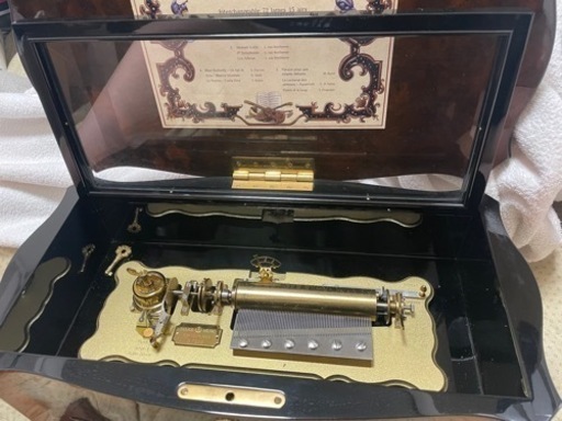 REUGE MUSICオルゴール スイス製 D7338