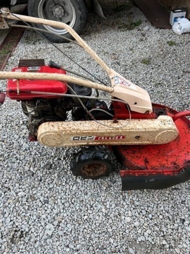 草刈機　ロータリーモア　CRD600A