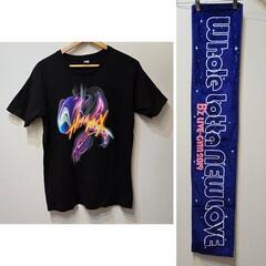 B'z Tシャツ③、マフラータオル