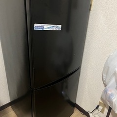 単身用冷蔵庫（お引き取り日　12/15.16.17.18）