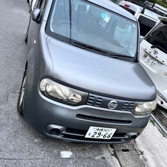 日産キューブ部品のみ