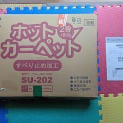 【つくば市内配送可】山善ホットカーペット 2畳用