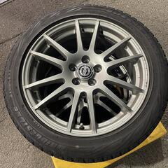 17インチホイール4本　30プリウスにつけてました