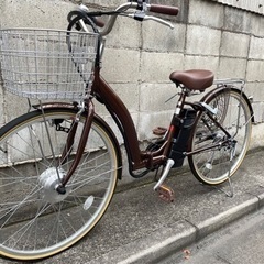 電動自転車の画像