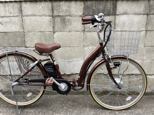 電動自転車岡山市の電動アシスト自転車