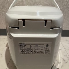 一升炊き炊飯器　TOSHIBA  少し難ありの画像