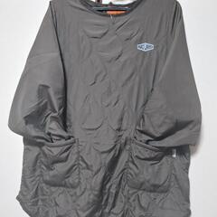 ボア割烹着の画像