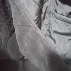 ボア割烹着の画像