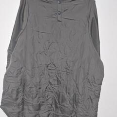 ボア割烹着の画像