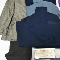 NAIGAI Hanae Mori コート カーディガン ブラウス ワンピース コサージュ スカーフ ジャケット パンツ カシミア モヘア ウール 一式 セットの画像