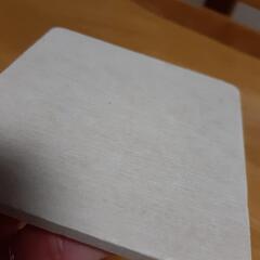 【0円】　珪藻土　コースターの画像