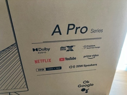 Xiaomi（シャオミ）TV A PRO  32型【新品未開封】