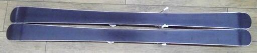 KAZAMA 126cm カービングスキー 3点セット ジュニアスキー SPAX J ROCKER ピンク系 カザマ ビンディング ス
