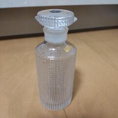 未使用　クリスタル　醤油差し