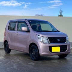 ★車検満タン★低走行★H26/MH34/後期型/ワゴンR/4WD...