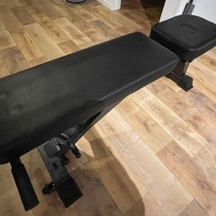 トレーニングベンチ　ダンベル　筋トレセット