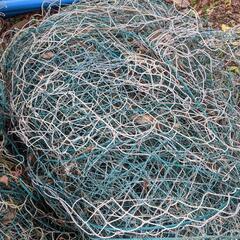 鳥獣害　動物　猿対策　　　電気柵　　約500メートル分　約五反分の画像