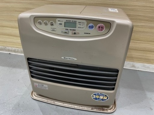 DAINICHI ダイニチ ブルーヒーター 14~20畳 FW-551L プラチナシルバー 石油ファンヒーター 2005年製 動作品