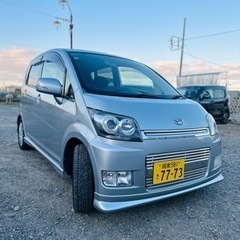ダイハツムーブカスタムRS 車検 令和7年9月