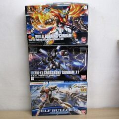BANDAI HG 1/144 ビルドバーニングガンダム クロス...