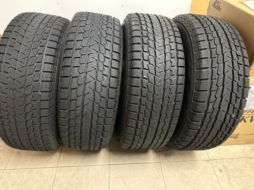 スタッドレス　4本セットice guard yokohama
