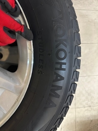 スタッドレス　4本セットice guard yokohama