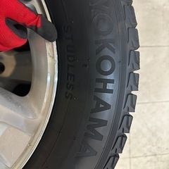 スタッドレス　4本セットice guard yokohamaの画像
