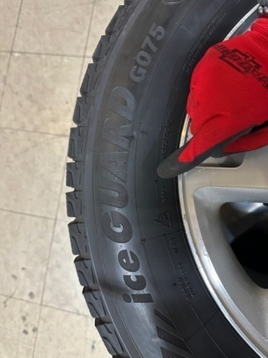 スタッドレス　4本セットice guard yokohama