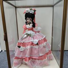 フランス人形　☆ガラスケース入り☆