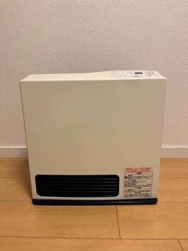 リンナイガスファンヒーター【13A 11-15畳用】