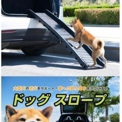 ペット用スロープ  ペットステップの画像