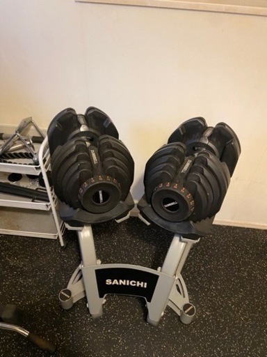 可変式ダンベル5〜40kg