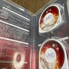 エヴァ　PSP(旧劇UMD付)の画像