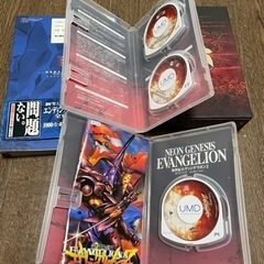 エヴァ　PSP(旧劇UMD付)の画像
