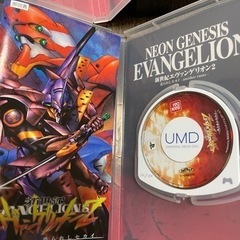 エヴァ　PSP(旧劇UMD付)の画像