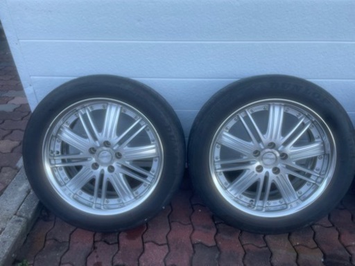 WORK 　VARIANZA ワーク　深リム　235/50R18