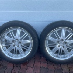 WORK 　VARIANZA ワーク　深リム　235/50R18 