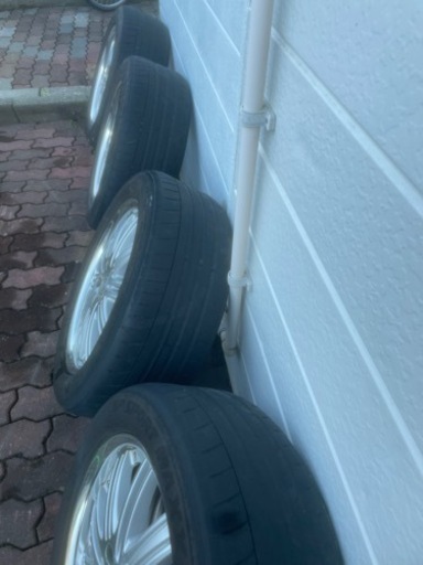 WORK 　VARIANZA ワーク　深リム　235/50R18