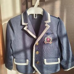 鎌ケ谷　みちる幼稚園　制服　ブレザー　110　