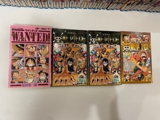 ワンピース 漫画セット 1〜97＋wanted ワンピース単行本 1〜97巻
