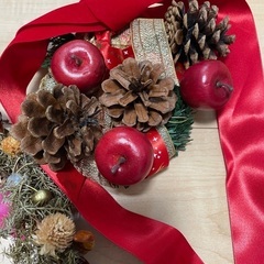 クリスマス  お正月 飾り ハンドメイド 材料 リース  キャン...