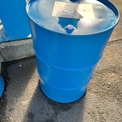 中古　空ドラム缶  200L 鉄製 No.1☆☆☆の画像