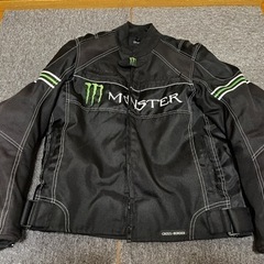 バイクジャケット　3シーズン　モンスターエナジー　Monster...