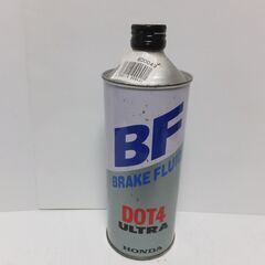 ホンダ　ブレーキフルード　ブレーキオイル　０．５Ｌ ＤＯＴ４　未...