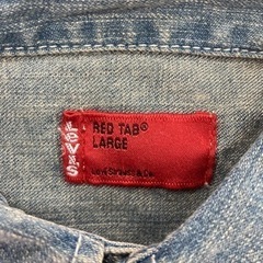 リーバイス レッドタブ ジャケットの画像