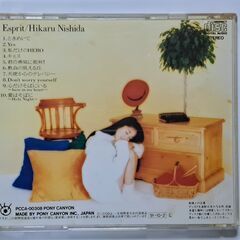 西田ひかる　Espritの画像