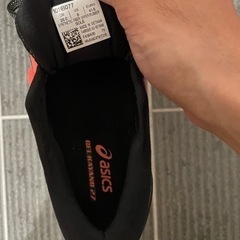 【中古品　状態良】アシックスランニングシューズ　26cm